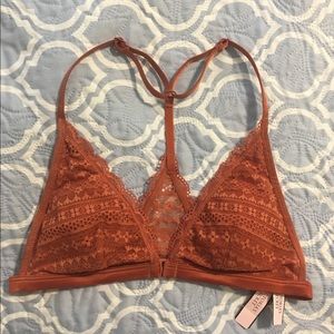 NWT Victoria’s Secret Burnt Orange Bralette